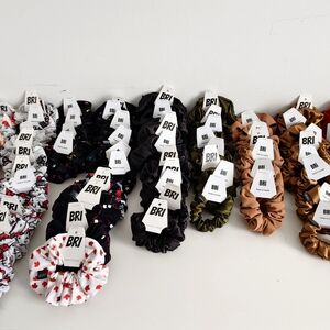BRi Handmade Scrunchies